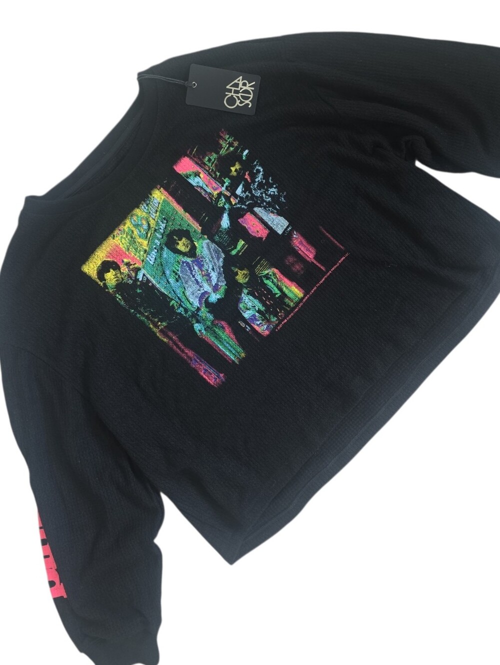 Chaser Pink Floyd Psychedelic Poster Long Sleeve in Shadow